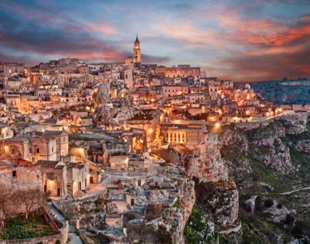 Casa Vacanza Bella Vista Matera Exteriér fotografie