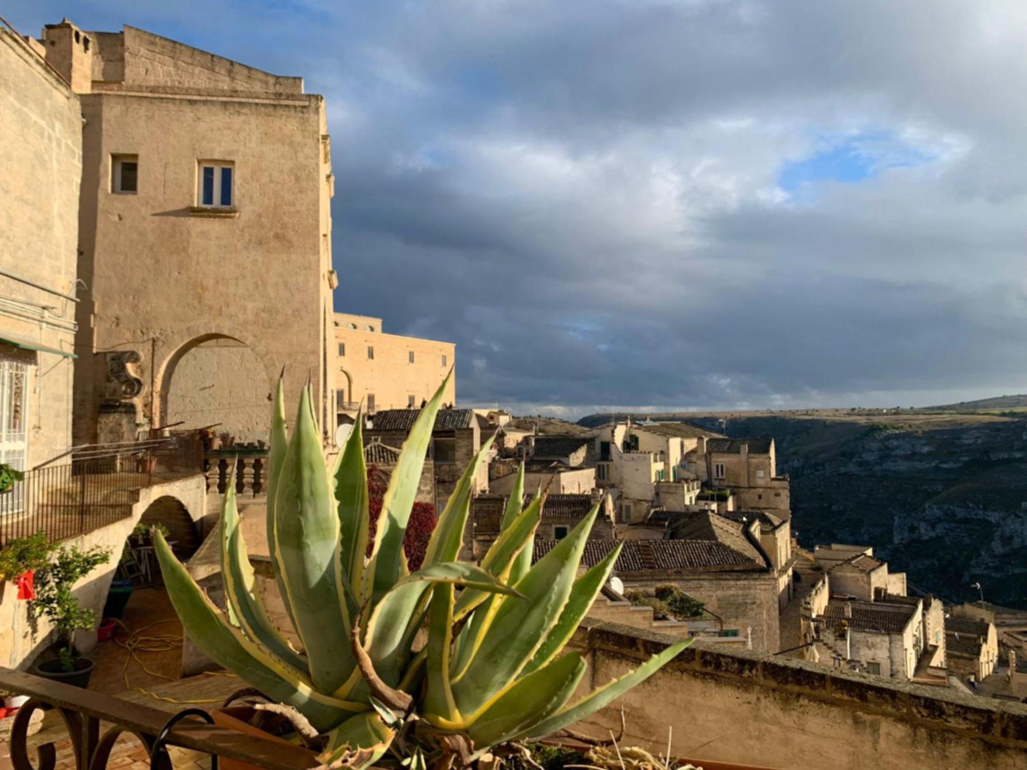 Casa Vacanza Bella Vista Matera Exteriér fotografie