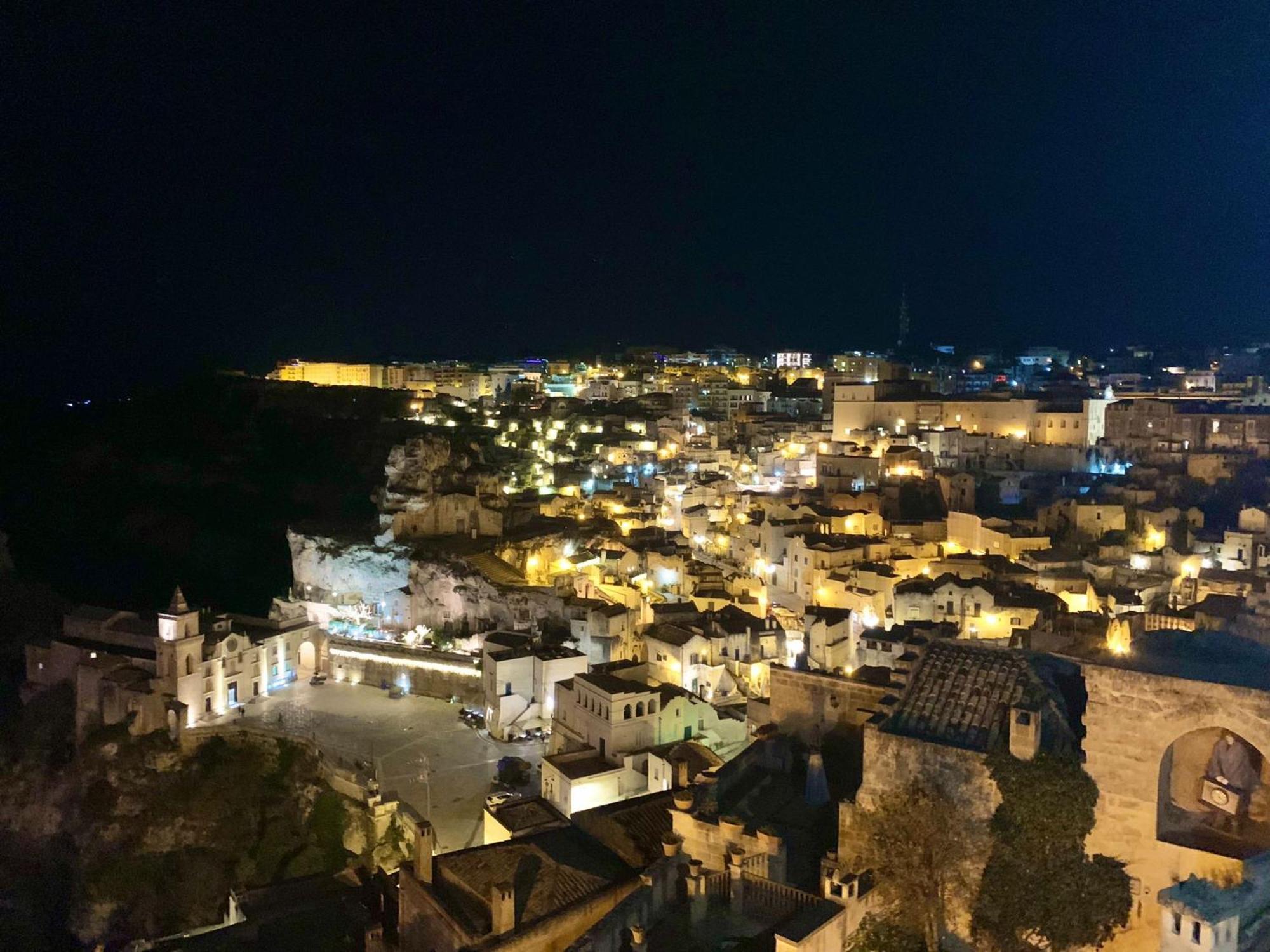 Casa Vacanza Bella Vista Matera Exteriér fotografie