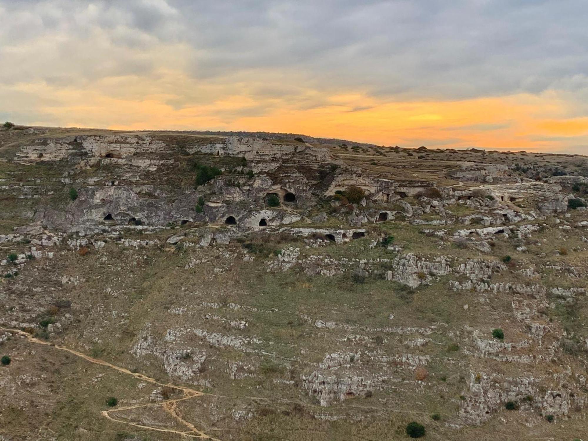 Casa Vacanza Bella Vista Matera Exteriér fotografie