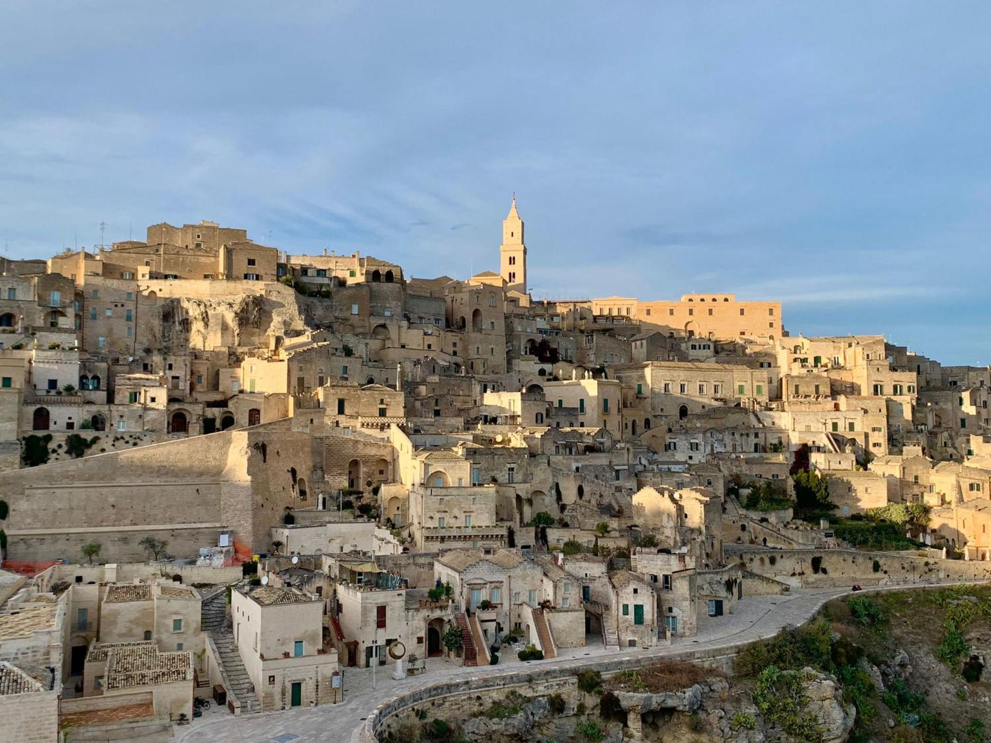 Casa Vacanza Bella Vista Matera Exteriér fotografie