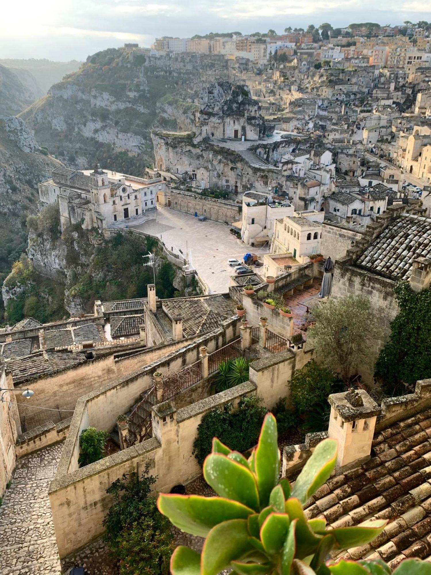 Casa Vacanza Bella Vista Matera Exteriér fotografie