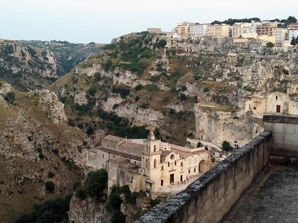 Casa Vacanza Bella Vista Matera Exteriér fotografie