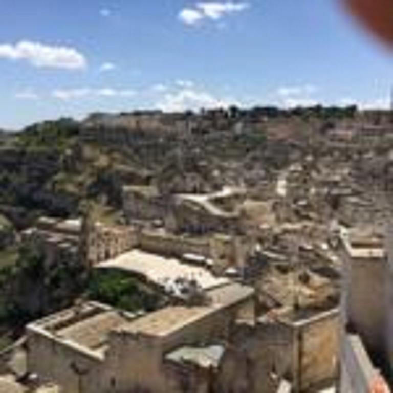 Casa Vacanza Bella Vista Matera Exteriér fotografie